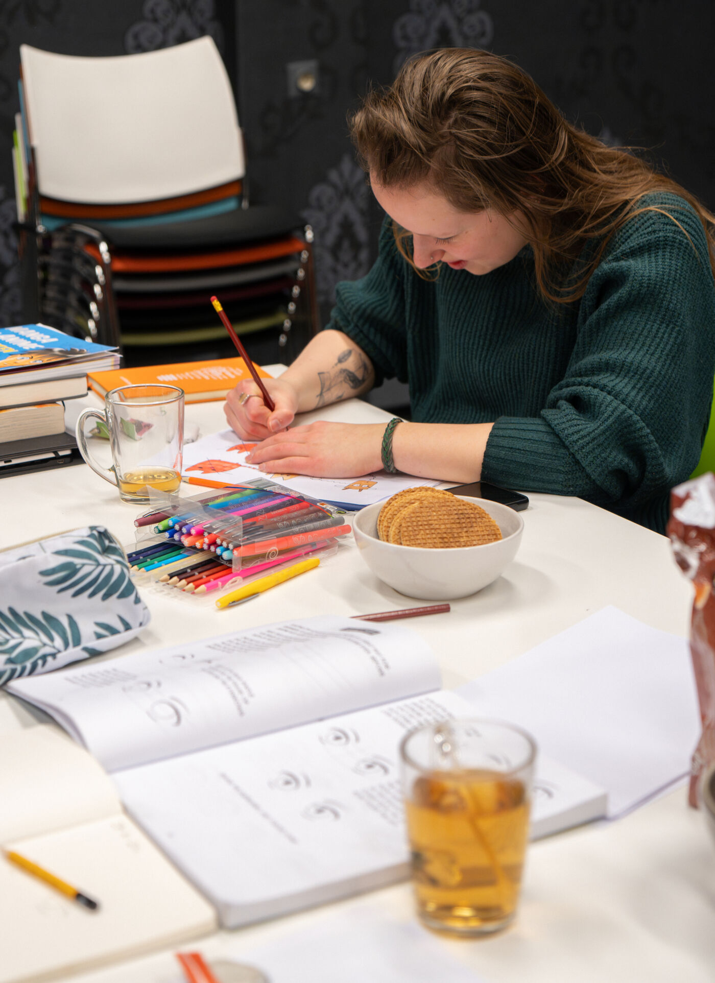 Manga Workshop Bibliotheek Venlo 09